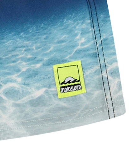 Molo Badshorts - UV50+ - Neal - Bleknad Ocean