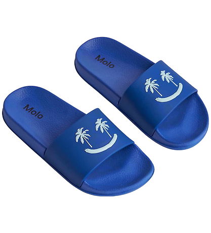 Molo Flip Flops - Zhappy - Reef Blue
