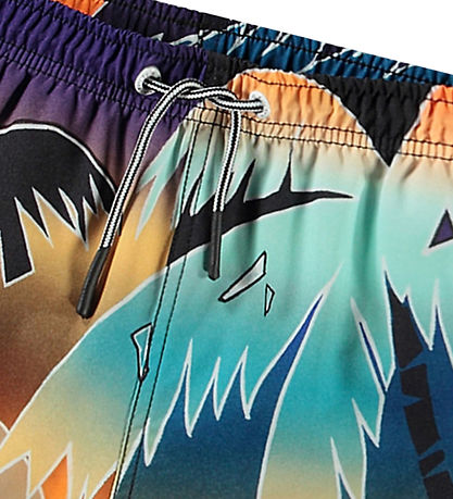 Molo Swim Shorts - UV50+ - Niko - Faded Palmtrees