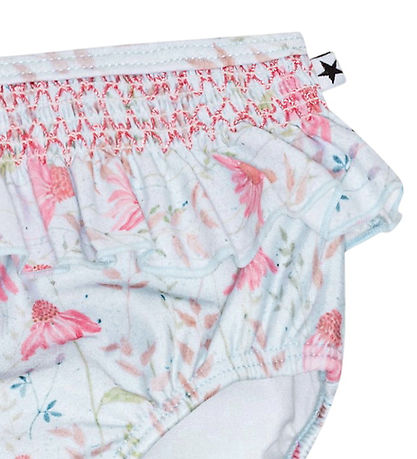 Molo Swim Diaper - UV50+ - Neena - Meadow Sketch