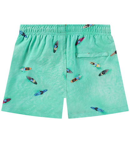 Molo Sund stuttbuxur - UV50+ - Niko - Ocean Brimbrettakappar