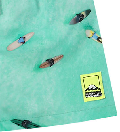 Molo Sund stuttbuxur - UV50+ - Niko - Ocean Brimbrettakappar
