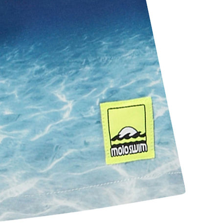 Molo Badshorts - UV50+ - Niko - Bleknad Ocean