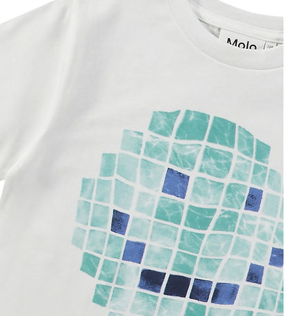 Molo T-shirt - Frame - Tile Happy