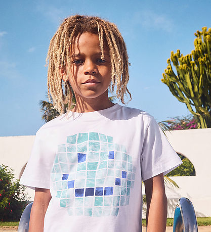 Molo T-shirt - Frame - Tile Happy