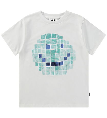 Molo T-shirt - Frame - Tile Happy