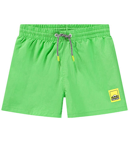 Molo Badshorts - UV50+ - Niko Solid - Green Vibes