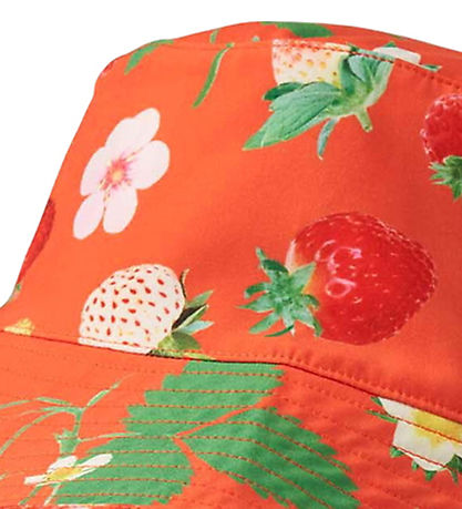 Molo Sundhattur - UV50+ - Nadia - Strawberry Menntun