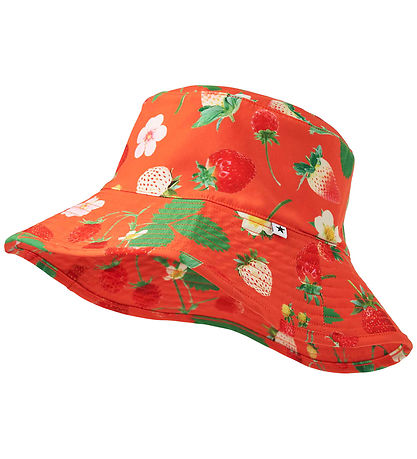 Molo Sundhattur - UV50+ - Nadia - Strawberry Menntun