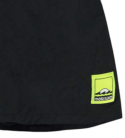 Molo Badshorts - UV50+ - Niko Solid - Svart