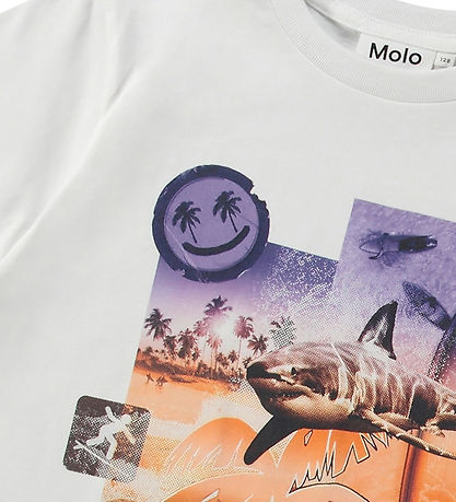 Molo Stuttermabolur - Rammi - Klippimynd Surf