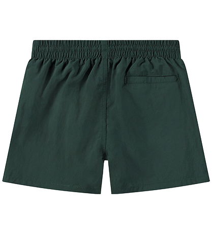 Molo Badshorts - UV50+ - Niko Solid - Trä Green