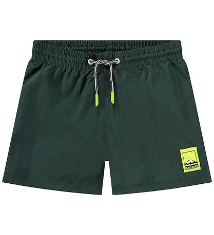 Molo Badshorts - UV50+ - Niko Solid - Trä Green