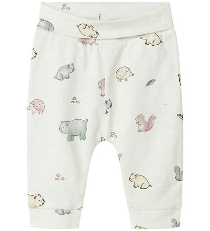 Name It Trousers - NbnLuma - Cloud Dancer