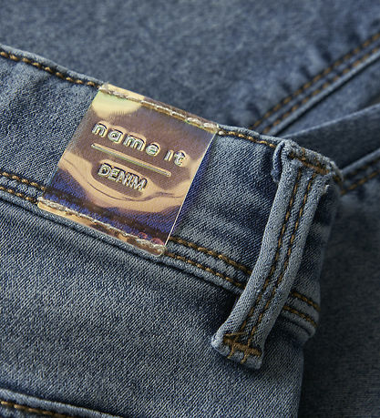 Name It Farkut - Noos - NmfPolly - Skinny - Dark Blue Denim