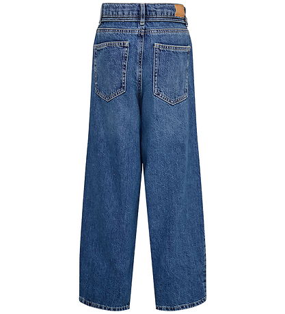 Kids Only Jeans - Straight - KogGianna - Medium+ Blue Denim