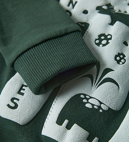 Name It Sweatshirt - NmmVoder - Garden Topiary/Dino Kritzeleien