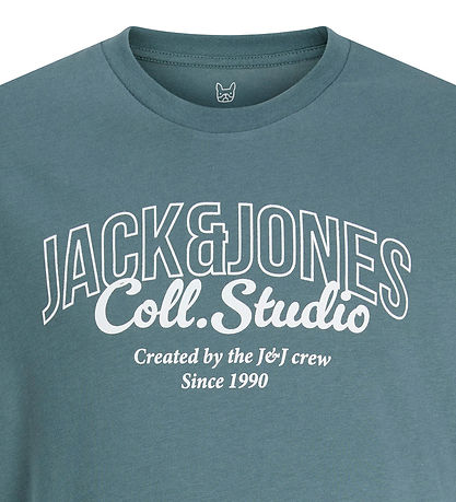 Jack & Jones T-skjorte - JjMakoto - Uvær/BIG Trykk