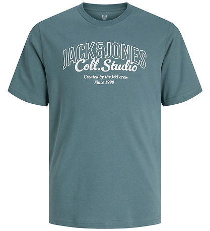 Jack & Jones T-skjorte - JjMakoto - Uvær/BIG Trykk