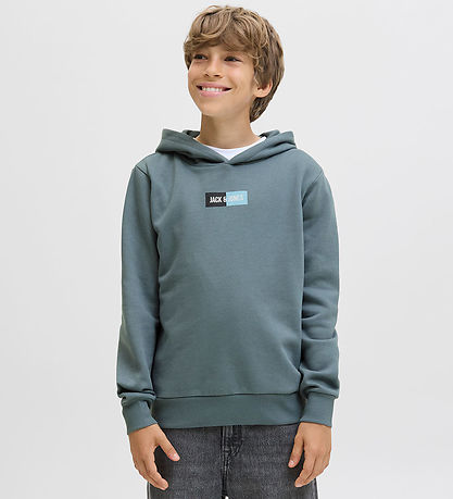 Jack & Jones Hettupeysa - JjPan - Stormsamt veður M. Lógó