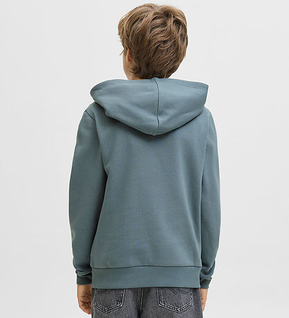 Jack & Jones Hettupeysa - JjPan - Stormsamt veður M. Lógó
