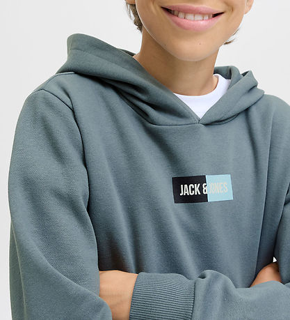 Jack & Jones Hettupeysa - JjPan - Stormsamt veður M. Lógó