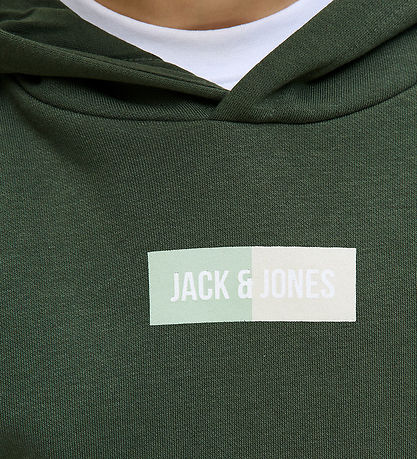 Jack & Jones Hettupeysa - JjPan - Ferðataska M. Lógó