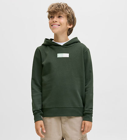 Jack & Jones Hettupeysa - JjPan - Ferðataska M. Lógó