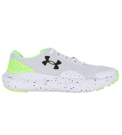 Under Armour Skor - UA BGS Surge 4 - Vit/Grön