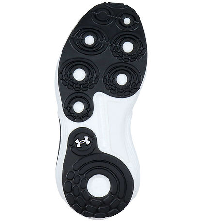 Under Armour Schuhe - GS Phantom 4 - Schwarz/Grau m. Weiß