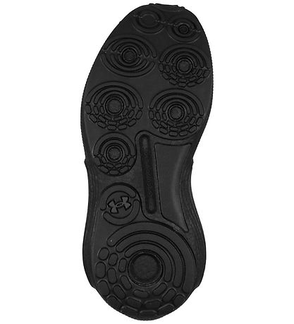 Under Armour Schuhe - GS Phantom 4 - Schwarz/Grau