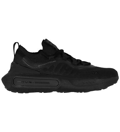 Under Armour Schuhe - GS Phantom 4 - Schwarz/Grau