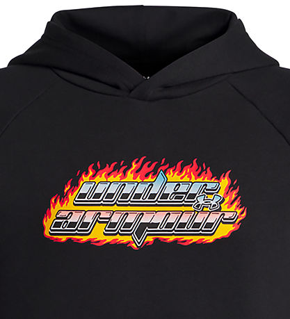 Under Armour Hoodie - Rival - Flamin Wordmark