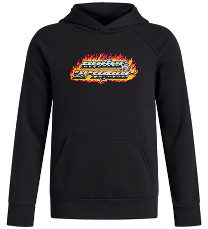 Under Armour Hoodie - Rival - Flamin Wordmark
