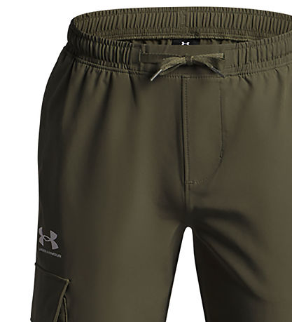 Under Armour Track Pants - Icon Woven - Marine OD Green