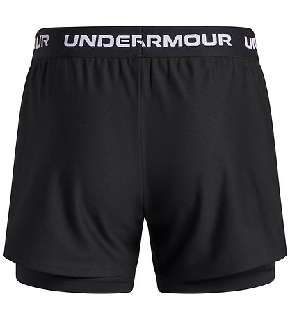 Under Armour Sports Shorts - Tech Play Up 2-I-1- Black