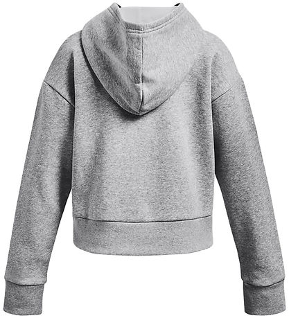 Under Armour Hoodie - Rival Fleece Hoddie - Pitch Gray
