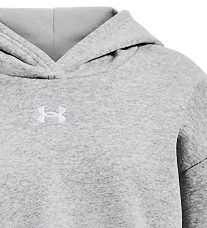 Under Armour Hoodie - Rival Fleece Hoddie - Pitch Gray