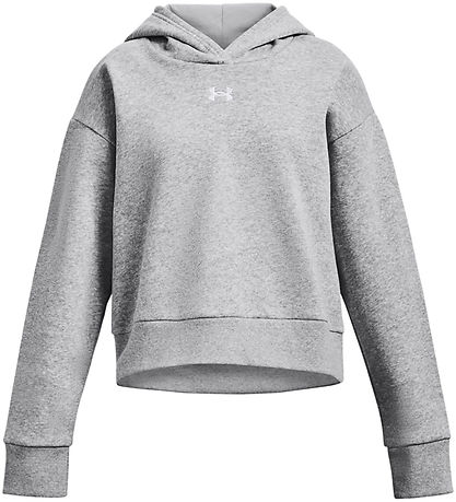 Under Armour Hoodie - Rival Fleece Hoddie - Pitch Gray