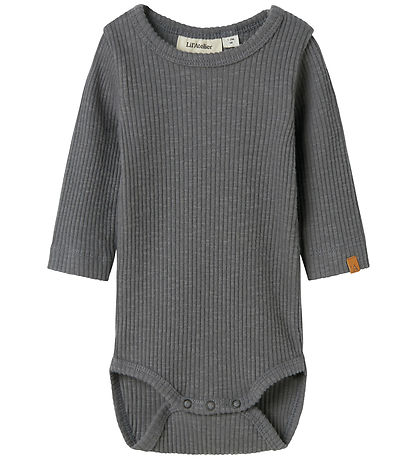 Lil' Atelier Samfella l/e - Rib - NbmRajo - Poppy Fræ
