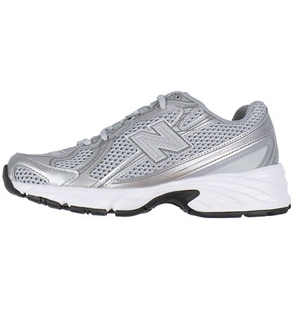 New Balance Skór - 740 - Regnský/Silver Metallic