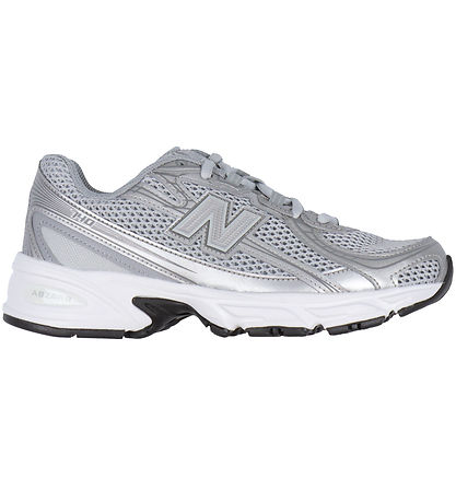 New Balance Skór - 740 - Regnský/Silver Metallic