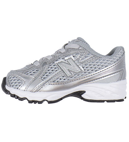New Balance Skor - 740 - Regnmoln/Silver Metallic