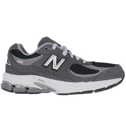 New Balance Skór - 2002 - Black Sement/Castlerrock