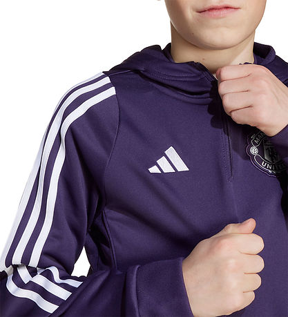 adidas Performance Cardigan - Mufc TR-kap - Aurplu/White