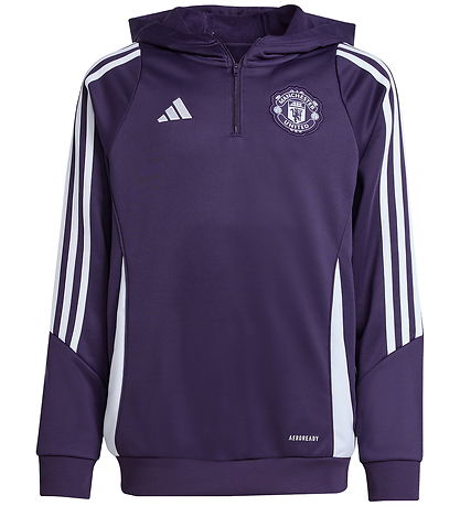 adidas Performance Cardigan - Mufc TR-kap - Aurplu/White