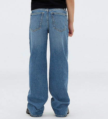 Calvin Klein Jeans - Sir Wide Leg - Authentic Denim