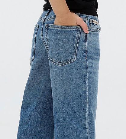 Calvin Klein Jeans - Sir Wide Leg - Authentic Denim