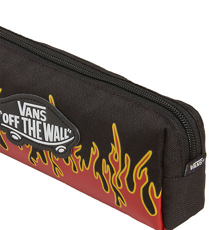 Vans Pencil case - Old Skool - Black/Flame