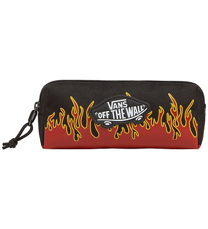 Vans Pencil case - Old Skool - Black/Flame
